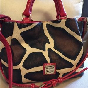 Dooney & Bourke Giraffe Print Handbag